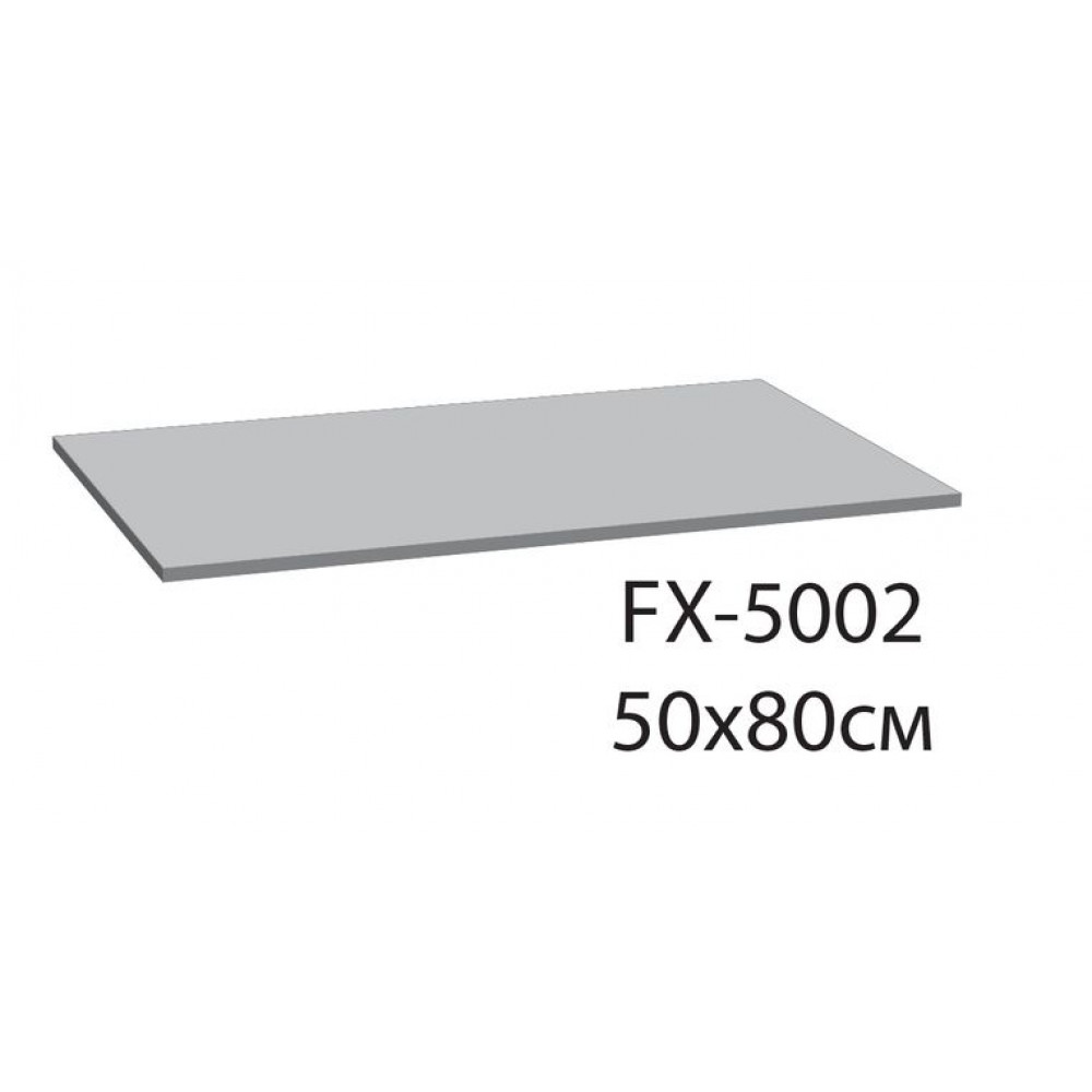 Коврик для ванной Fixsen Link  коричневый 50х80 см. (FX-5002I)