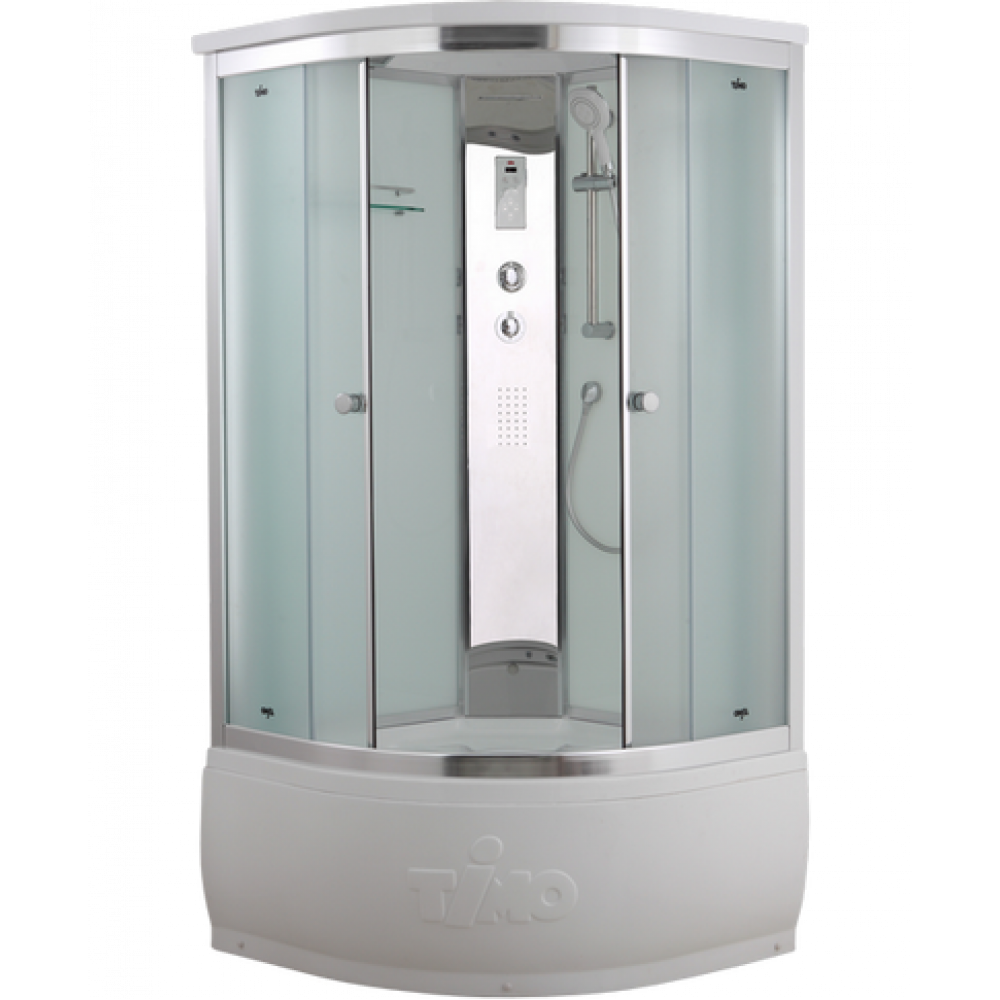 Душевая кабина Timo Comfort Fabric Glass 90*90*220  (T-8890F)