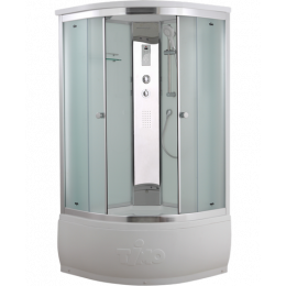 Душевая кабина Timo Comfort Fabric Glass 90*90*220  (T-8890F)