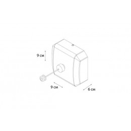 Шнур FIXSEN Hotel вытяжной для белья (FX-31025)