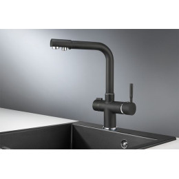 Смеситель для кухни GRANULA (2088, ТУРМАЛИН)