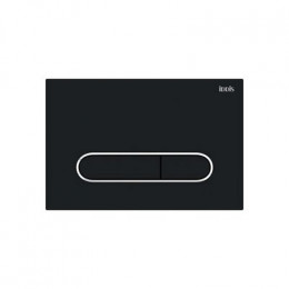 Клавиша смыва IDDIS Unifix универсальная матовый черный 071 (UNI71MBi77)