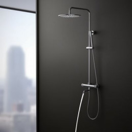 Душевая система с термостатом Timo Saona, хром (SX-2380/00)