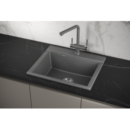 Кухонная мойка GRANULA ESTETICA (5804, ГРАФИТ)