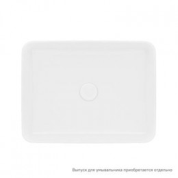 Умывальник накладной Iddis Slide, белый (SLIWS02i27)