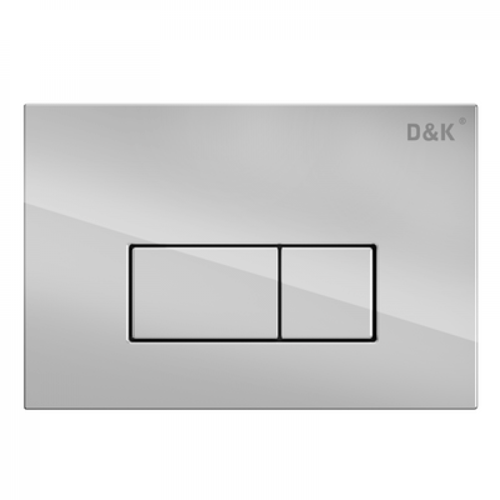 Клавиша смыва D&K Rhein (арт.инсталл DI8050127);хром (DB1499001)