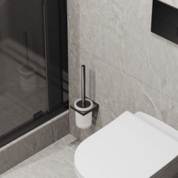 Щетка для туалета Timo Petruma черное золото (15261/18)