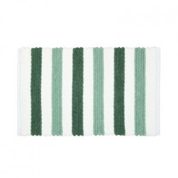 Коврик для ванной 1-ый Fixsen AMBER, mix (зеленый+св.зеленый+белый), 50х80см (FX-8040Y)