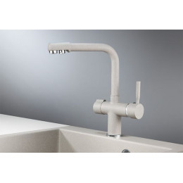 Смеситель для кухни GRANULA (2088, БАЗАЛЬТ)