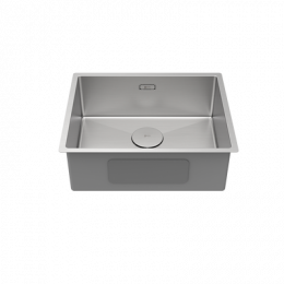 Кухонная мойка Lemark OLANGA 540 прямоугольная из нержавеющей стали цвет: сталь (9937125)