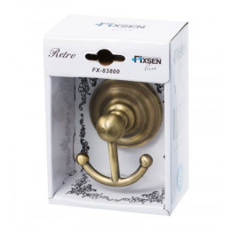 Крючок FIXSEN Retro двойной (FX-83805)