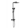 Душевая система ESKO Singapore black с термостатом (STT5054 BL)