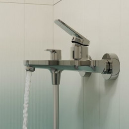 Смеситель для ванны IDDIS Ever глянцевый хром (EVESB00i02WA)