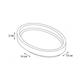 Мыльница FIXSEN COIN (FX-250-4)