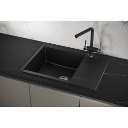 Кухонная мойка GRANULA ESTETICA (7003, ТУРМАЛИН)