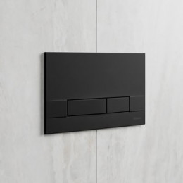 Комплект 3в1: Инсталляция Lemark PENEDA с кнопкой смыва BIT чёрный матовый + унитаз подвесной FLOREX Торнадо (100802420)