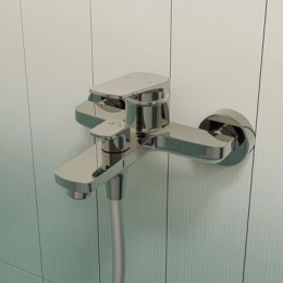 Смеситель для ванны IDDIS Ever глянцевый хром (EVESB00i02WA)