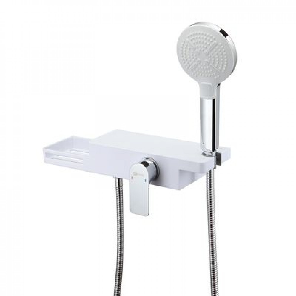 Смеситель для ванны и душа Lemark Unibox (LM6903CW)