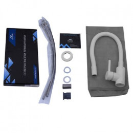 Смеситель для кухни FASHUN белый (A54101N-8A)