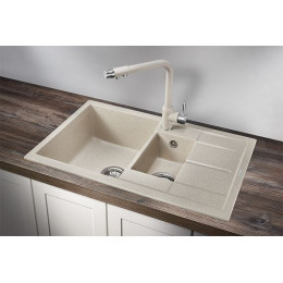 Кухонная мойка GRANULA (7802, ПИРИТ)