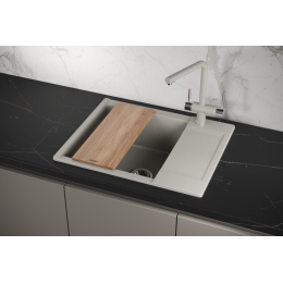 Кухонная мойка GRANULA ESTETICA (6202, БАЗАЛЬТ)