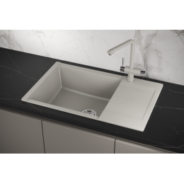 Кухонная мойка GRANULA ESTETICA (7807, БАЗАЛЬТ)