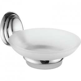 Мыльница FASHUN хром (A1502)