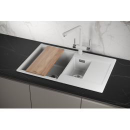 Кухонная мойка GRANULA ESTETICA (7808, АРКТИК)
