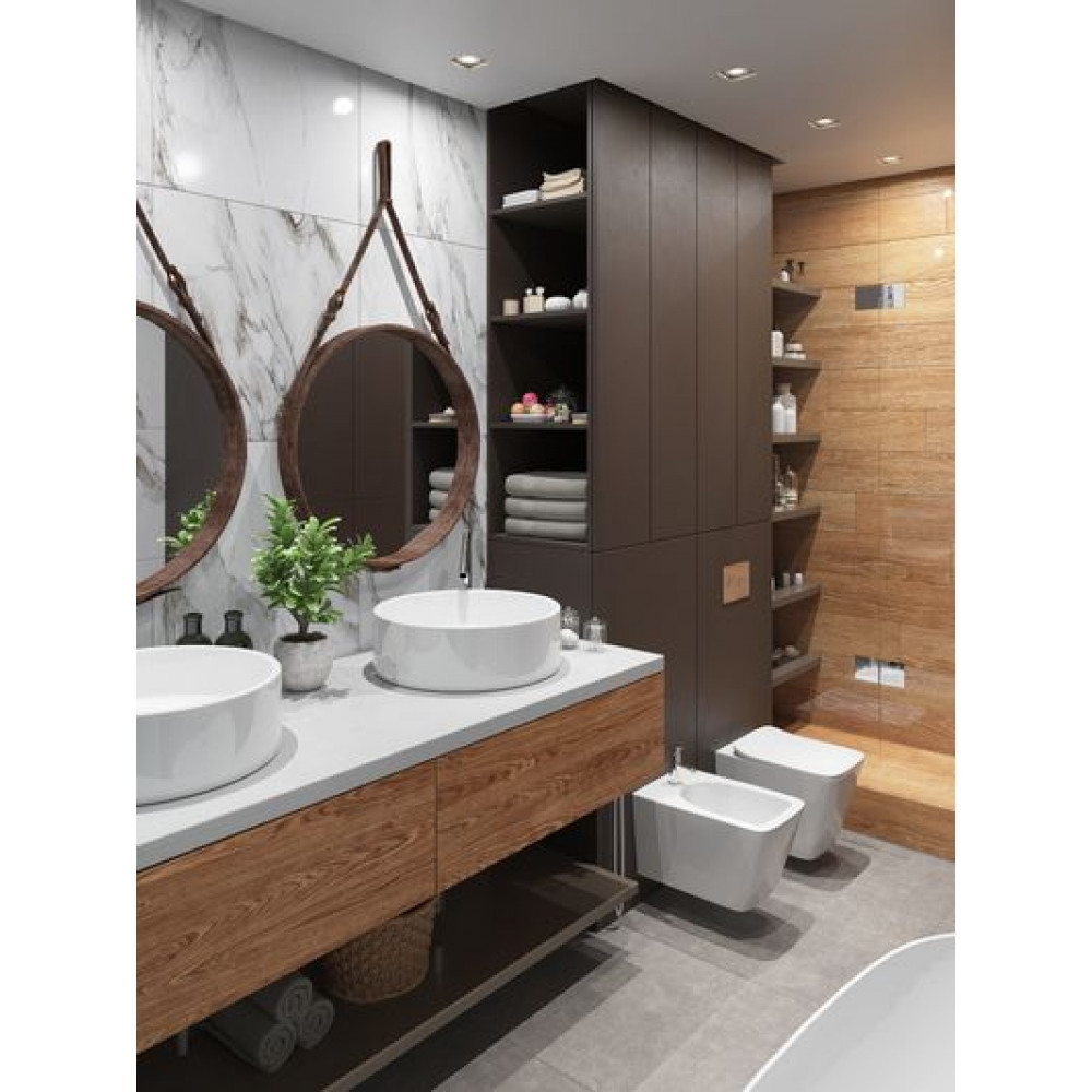 Унитаз подвесной TIMO SOLI 550*350*360 (TK-303MB)