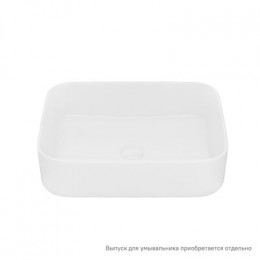 Умывальник накладной Iddis Bridge, белый (BRIWS05i27)