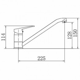 Смеситель для кухни FASHUN (A4213)