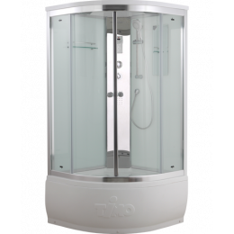 Душевая кабина Timo Comfort Clean Glass 100*100*220  (T-8800C)