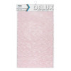 Коврик для ванной 1-ый Fixsen DELUX, розовый ( FX-9040W )