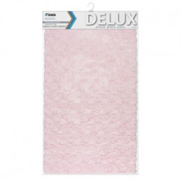 Коврик для ванной 1-ый Fixsen DELUX, розовый ( FX-9040W )