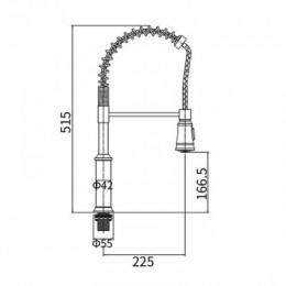 Смеситель для кухни FASHUN (A56008)