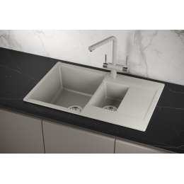 Кухонная мойка GRANULA ESTETICA (7808, БАЗАЛЬТ)