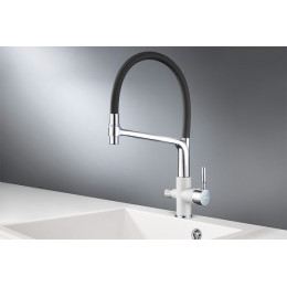 Смеситель для кухни GRANULA (0075, АРКТИК)