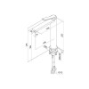 Смеситель для настольного умывальника IDDIS Parker матовый графит (PARGM01i01)