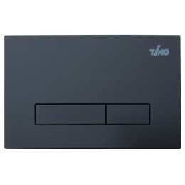 Кнопка смыва TIMO INARI 250x165 matt black (FP-003MB)