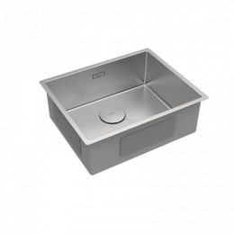 Кухонная мойка Lemark OLANGA 540 прямоугольная из нержавеющей стали цвет: сталь (9937125)