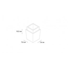 Стакан Fixsen WOOD (FX-110-3)