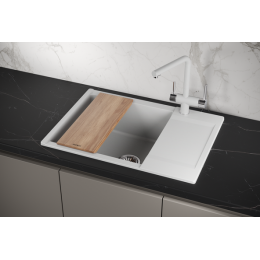 Кухонная мойка GRANULA ESTETICA (7003, АРКТИК)