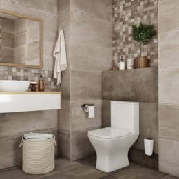 Унитаз-компакт IDDIS Torr безободковый (TORRDSEi24)