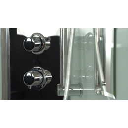 Душевая кабина Timo Comfort Fabric Glass 120*85*220  (T-8802LF)