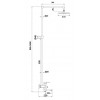 Душевая система Timo Beverly (SX-1060/00 (3010)) хром