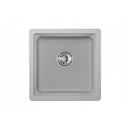 Кухонная мойка GRANULA Kitchen Space (4501U, АРКТИК)