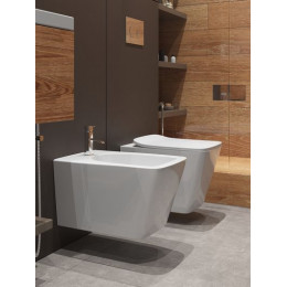 Унитаз подвесной TIMO SOLI 550*350*360 (TK-303MB)