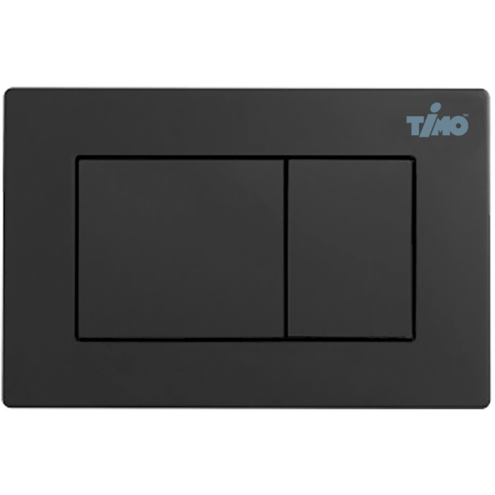 Кнопка смыва TIMO REKO 250x165 matt black (FP-004MB)
