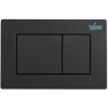 Кнопка смыва TIMO REKO 250x165 matt black (FP-004MB)