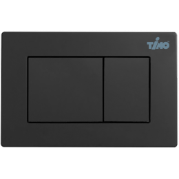 Кнопка смыва TIMO REKO 250x165 matt black (FP-004MB)